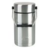 Ozark Trail 47oz Vacuum-sealed Stainless Steel Food Jar