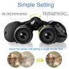 Portable Zoom Binoculars with FMC Lens