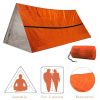 Outdoor Waterproof Emergency Tube Tent