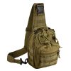 Men's Tactical Sling Chest Pack (Lt Green)