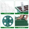 40 Cells Seed Starter Tray with Adjustable Grow Light