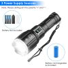 Super Bright LED Flashlight (100,000 Lumen)