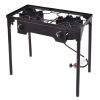 Double Burner Gas BBQ Grill (150,000 BTU)