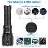 Super Bright LED Flashlight (100,000 Lumen)