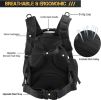 Tactical Range Backpack - with 3 Pistol Carrying Cases