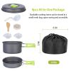 Camping Cookware Set (9PCs)