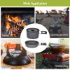 Camping Cookware Set (12 Pieces)