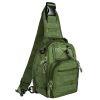 Men's Tactical Sling Chest Pack (Dk Green)