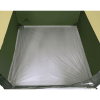 Hazel Creek Lighted Shower Tent One Room, Green