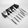 Stainless Steel Barbecue Tools Combination Set