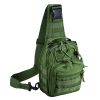 Men's Tactical Sling Chest Pack (Dk Green)