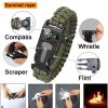 Outdoor Emergency Survival Gear Tools Kit