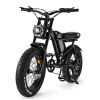 Drift.Slide Fat Tire Electric Mountain Bike (500W)