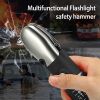 8 In 1 Multi-Tool Hammer w/ LED Flashlight