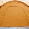 VidaXL 6 Person Tent (Gray and Orange)