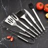 Stainless Steel Barbecue Tools Combination Set