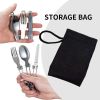 Camping Utensil Set (Complete 3PC Set)