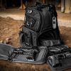 Tactical Range Backpack - with 3 Pistol Carrying Cases