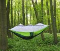 Double Camping Hammock with Mosquito Net