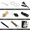 14 in 1 Outdoor Emergency Survival Gear Kit