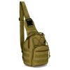 Men's Tactical Sling Chest Pack (Lt Green)