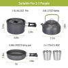 Camping Cookware Set (12 Pieces)