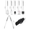 Stainless Steel Barbecue Tools Combination Set