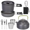 Camping Cookware Set (12 Pieces)