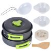 Camping Cookware Set (9PCs)