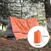 Outdoor Waterproof Emergency Tube Tent