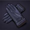 Womens Leather Gloves (Touchscreen Capabilities)