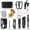 Outdoor Emergency Survival Gear Tools Kit