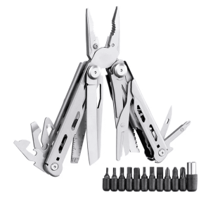 Stainless Steel Multi-Tool for Survival/Camping/Hunting and Hiking (Style: 16-1)