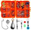 Fishing Accessories Kit With Box (165 Pcs)