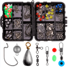 Fishing Accessories Kit With Box (165 Pcs)