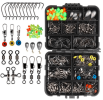 Fishing Accessories Kit With Box (165 Pcs)