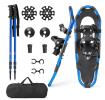 Hiking Lightweight Terrain Snowshoes With Flexible Pivot System