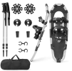 Hiking Lightweight Terrain Snowshoes With Flexible Pivot System