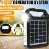 Portable 6v Rechargeable Solar Panel Power Bank