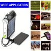 Portable 6v Rechargeable Solar Panel Power Bank