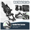 Hiking Lightweight Terrain Snowshoes With Flexible Pivot System