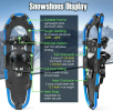 Hiking Lightweight Terrain Snowshoes With Flexible Pivot System