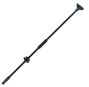 10 Pack of 12" Blow Guns in Black (Size: 54")