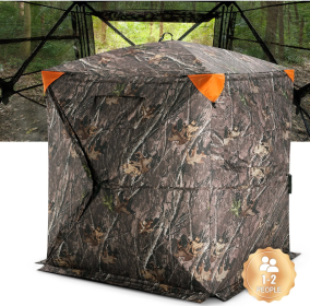 VEVOR Hunting Blind (Size: 55" Window + Mesh Style)