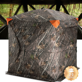 VEVOR Hunting Blind (Size: 58" Window + Mesh Style)