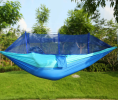 600lb Load 2 Persons Camping Hammock with Mosquito Net