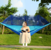 600lb Load 2 Persons Camping Hammock with Mosquito Net