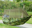 600lb Load 2 Persons Camping Hammock with Mosquito Net