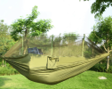 600lb Load 2 Persons Camping Hammock with Mosquito Net