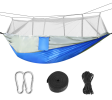 600lb Load 2 Persons Camping Hammock with Mosquito Net